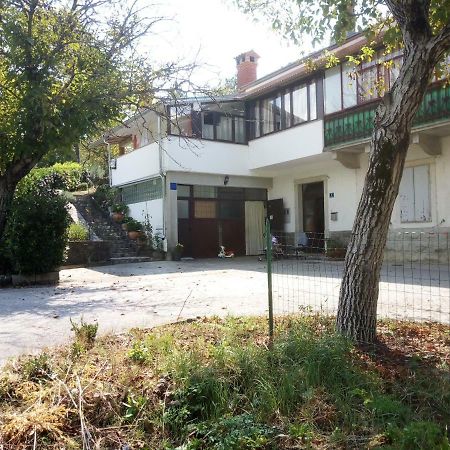 Studio Apartman Bari Buzet Exteriör bild