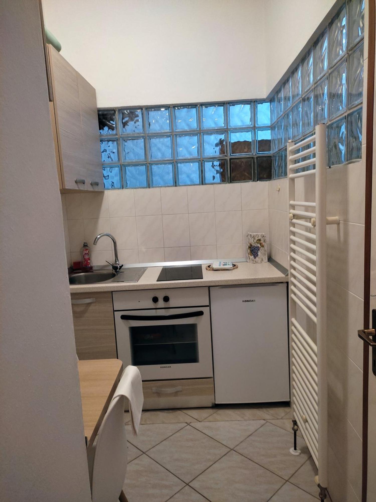 Studio Apartman Bari Buzet Exteriör bild