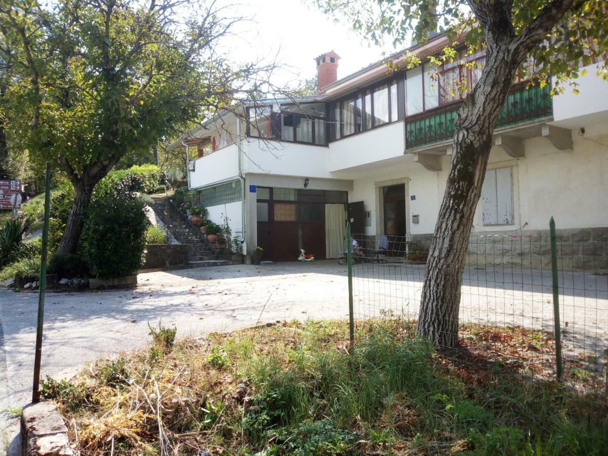 Studio Apartman Bari Buzet Exteriör bild